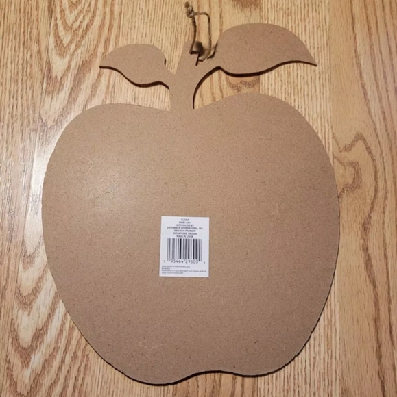I Became A Teacher For The Money And Fame Funny Apple Shape Sign Teacher - Picture 7 of 9